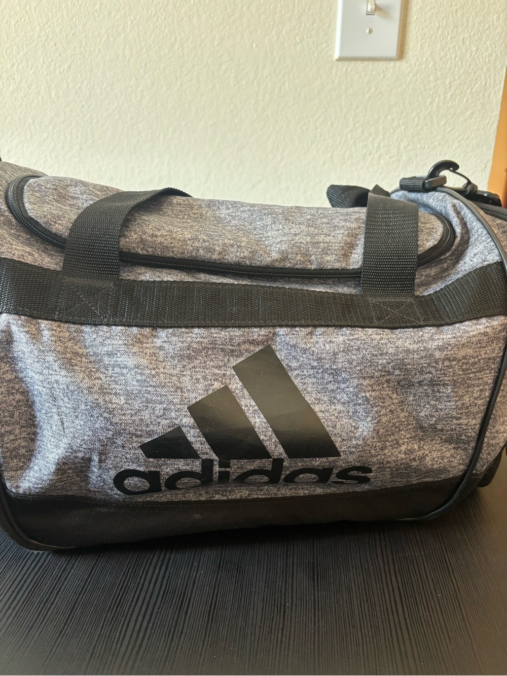 Adidas duffle bag